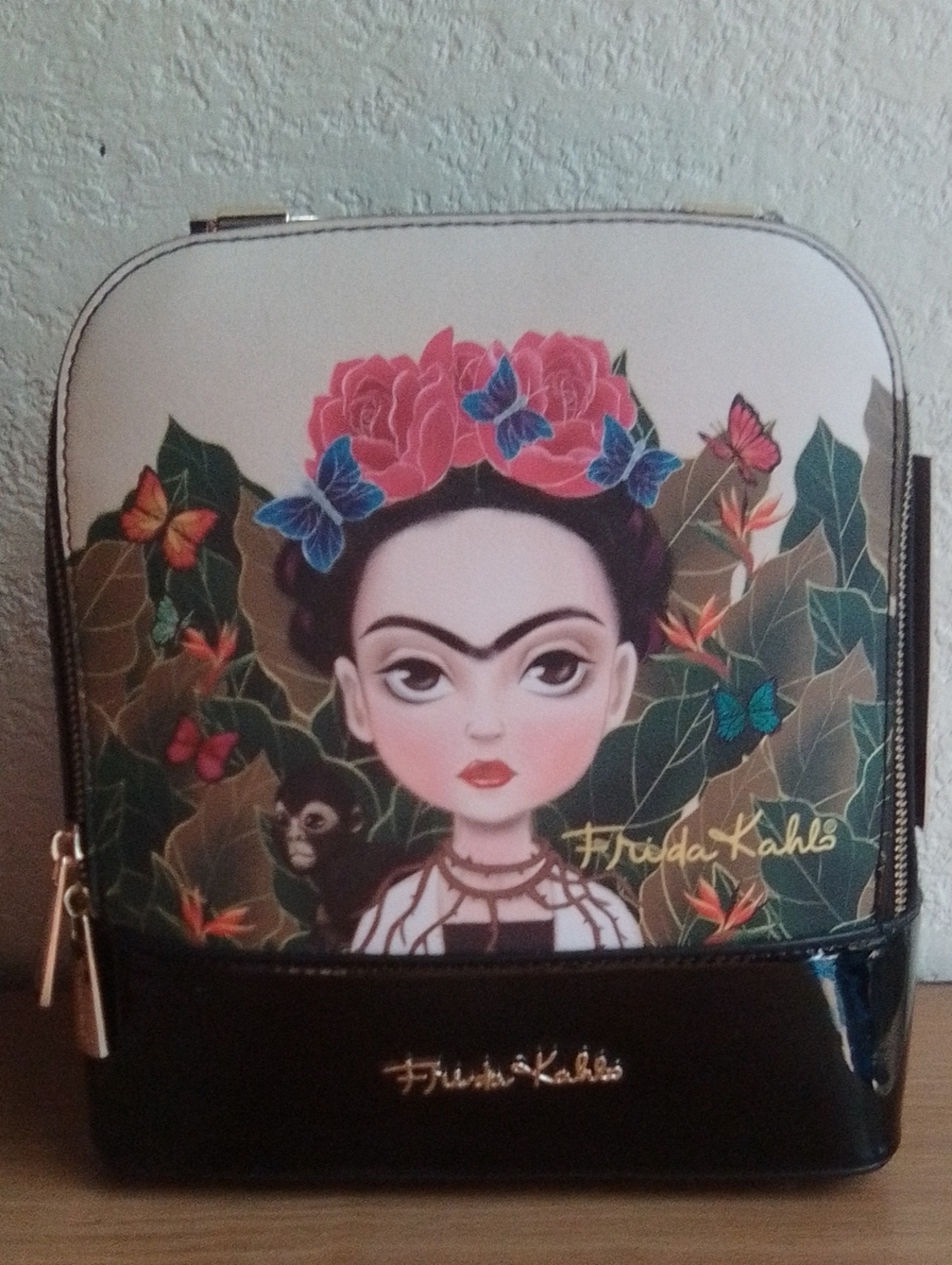 NEW ORIGINAL FRIDA KHALO BAG PACK